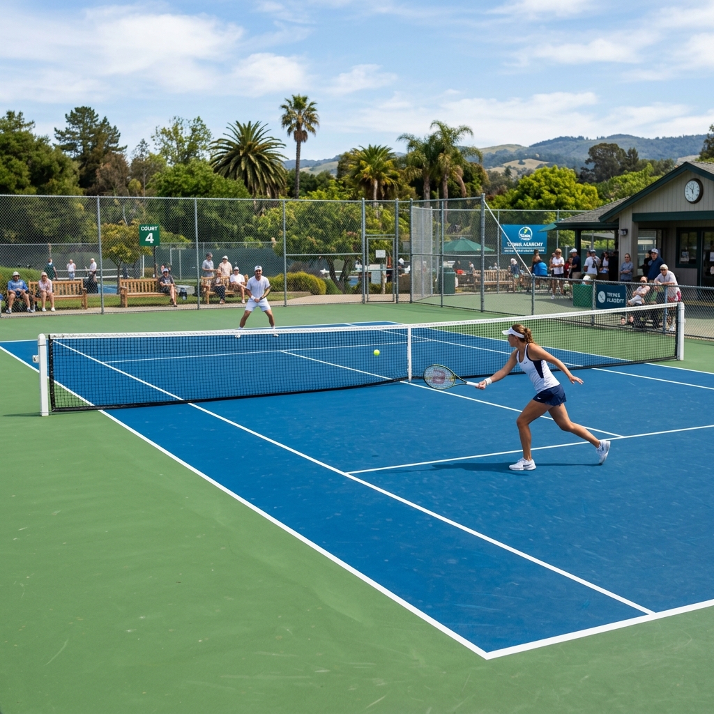 Tenis Kortu Yapımı