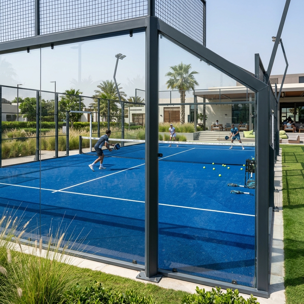 Padel Tenis Kortu Yapımı